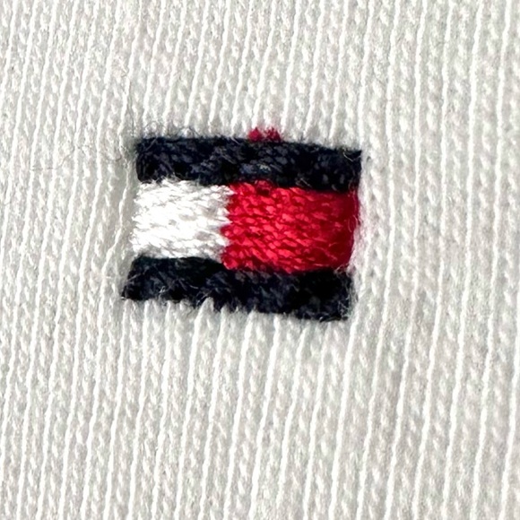 Tommy Hilfiger 100% Cotton Cold Shoulder Soft Lightweight Knit T-Shirt Size L - Picture 11 of 11